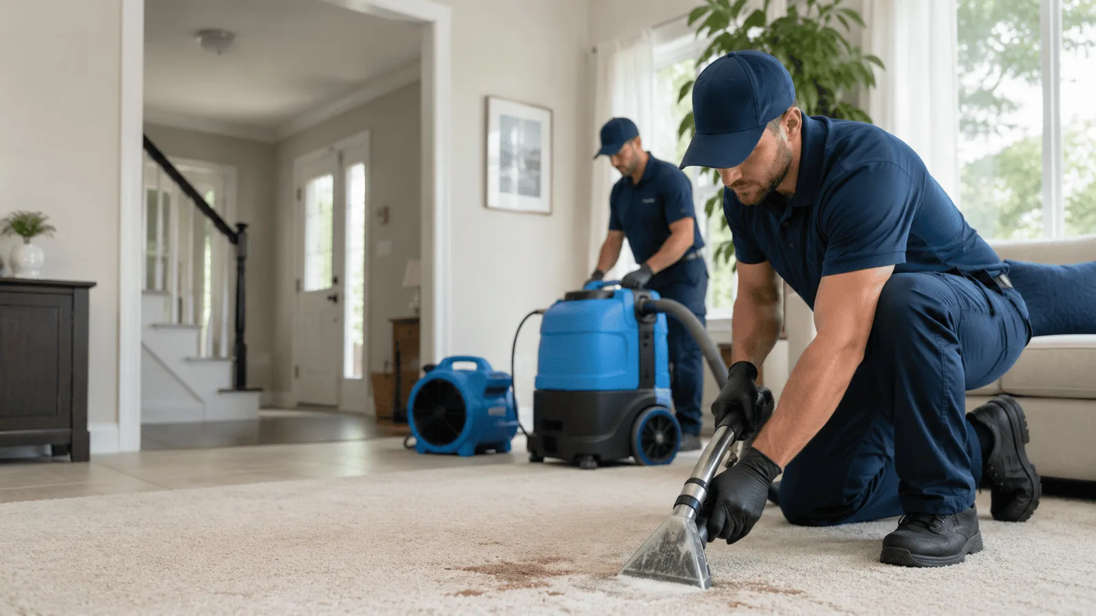 Pet Stain Carpet Cleaning in Camden, MI near me